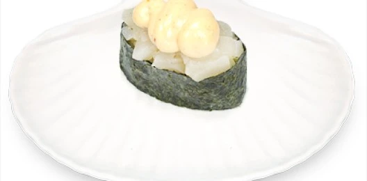 Суши «Спайс хотатэ кай»