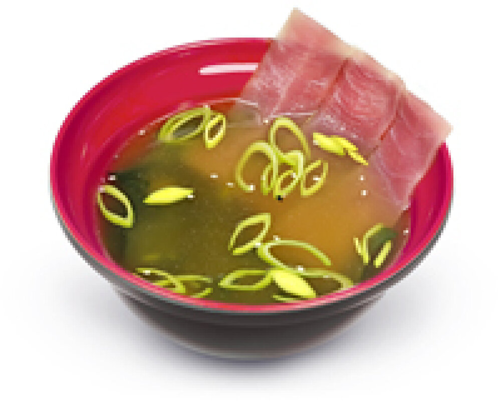 Суп «Мисо магуро»