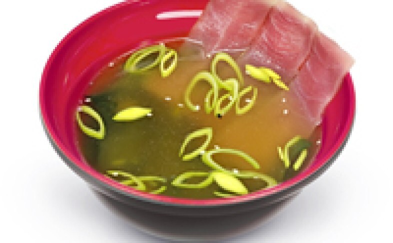 Суп «Мисо магуро»