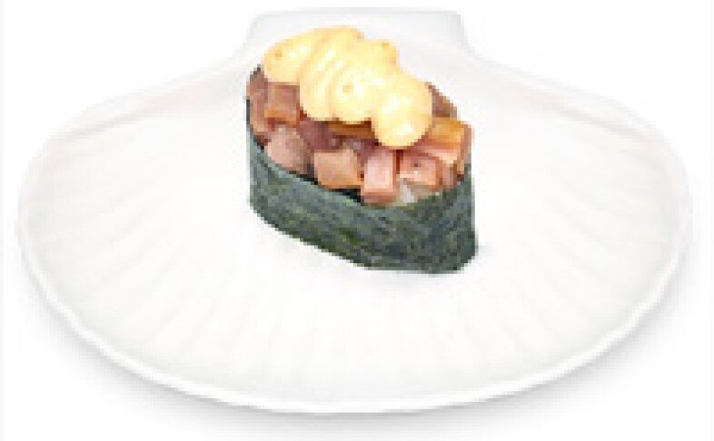 Суши «Спайс сумоку само»