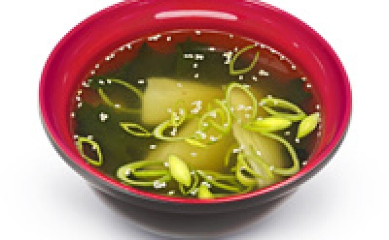 Суп «Мисо ика фураи»