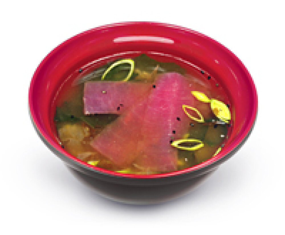 Суп «Суимоно магуро»