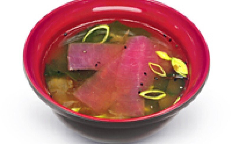 Суп «Суимоно магуро»