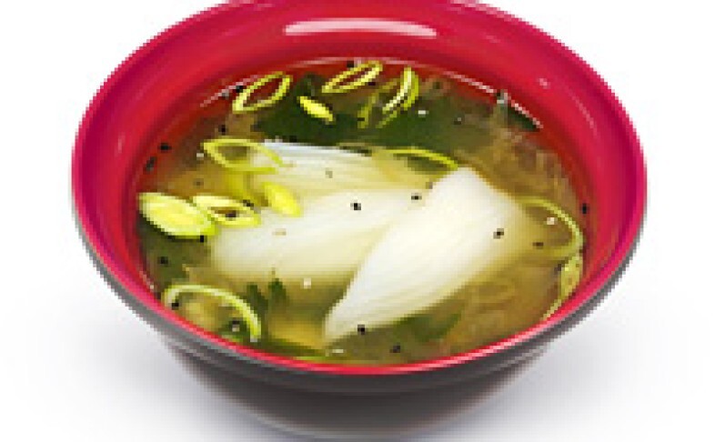 Суп «Суимоно Ика Фукаи»