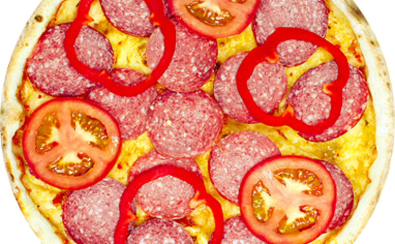 Пицца «Салями» острая