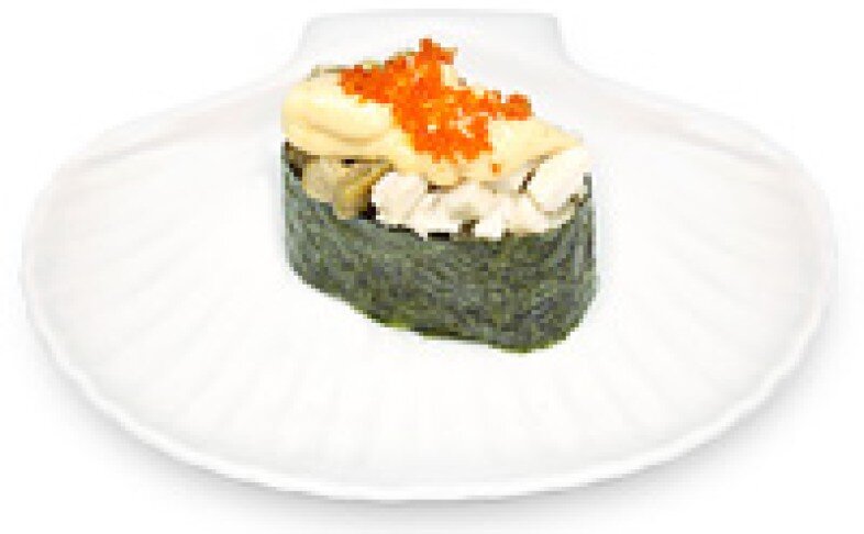 Суши «Ниватори унаги»