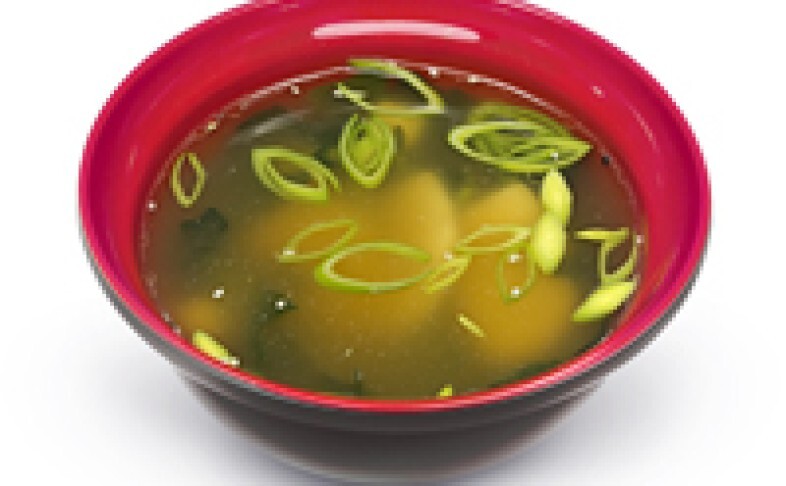 Суп «Мисо чикин»