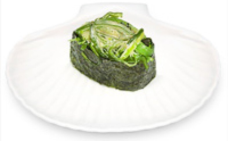 Суши «Сузуке кайсо но сарада»