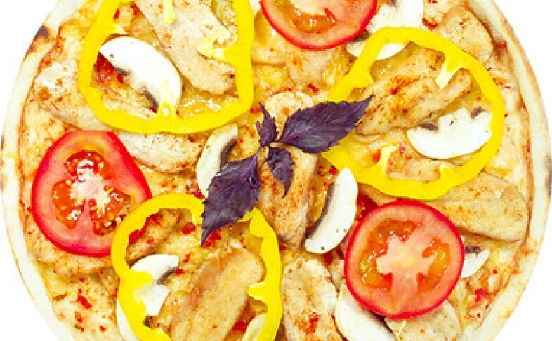 Пицца «Куриная с грибами»