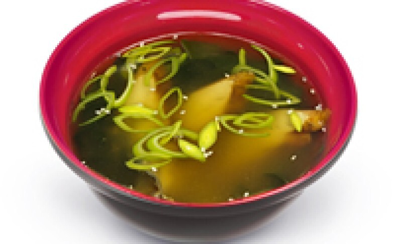 Суп «Мисо сумоку унаги»