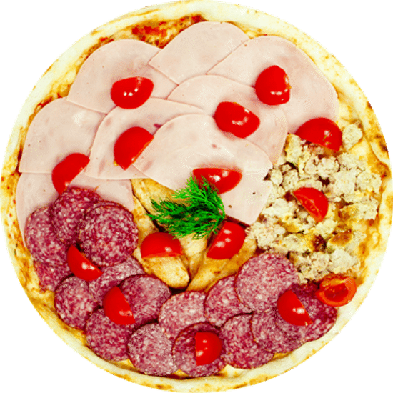 Пицца «Мясное ассорти»