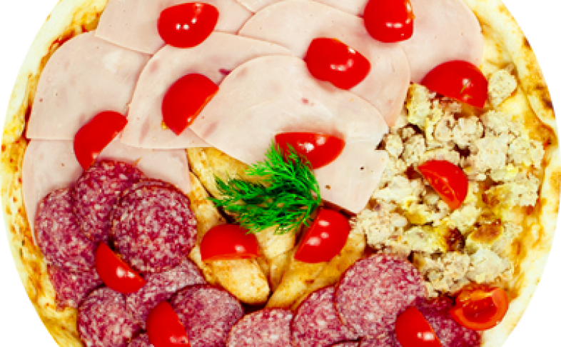 Пицца «Мясное ассорти»