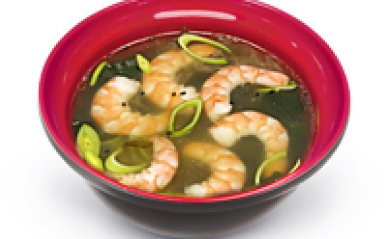 Суп «Суимоно уши эби»