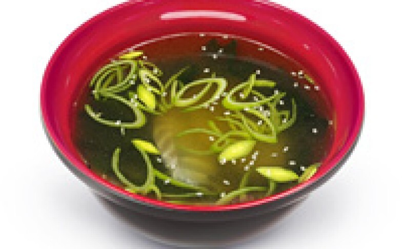 Суп «Мисо Уми Бесу»