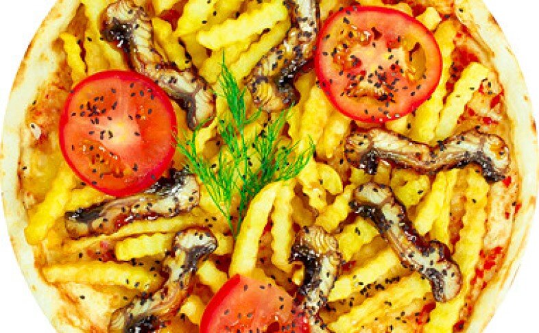 Пицца «Унаги»