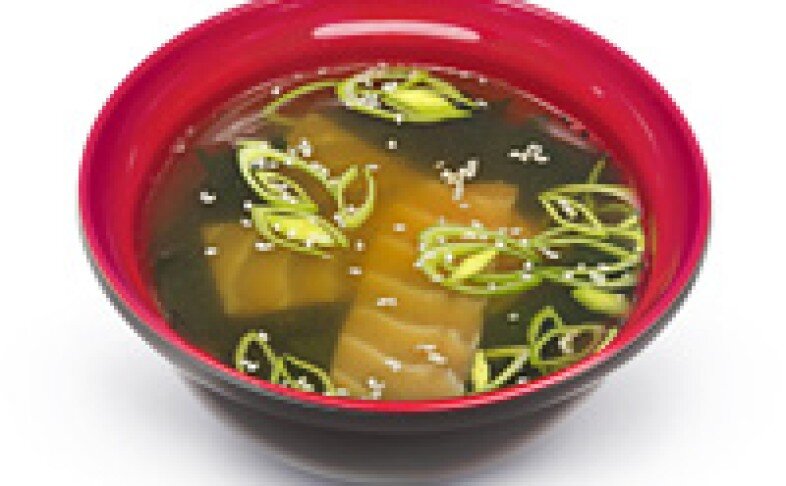 Суп «Мисо сяке»