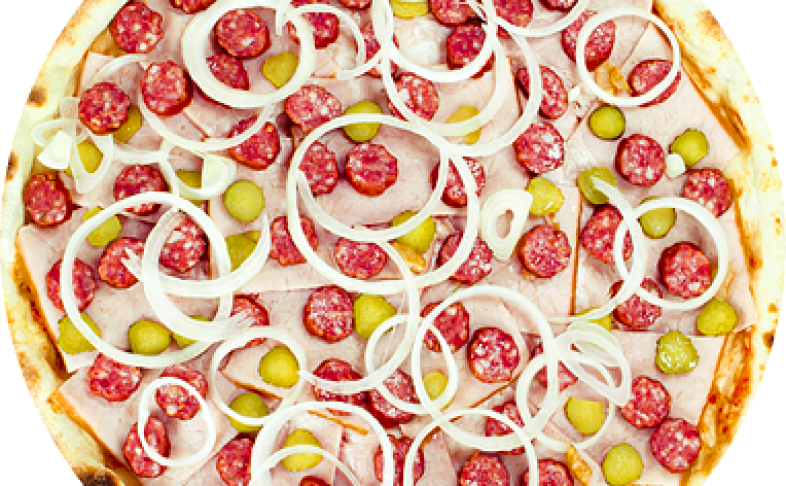 Пицца «Аляска»