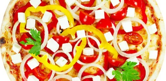 Пицца «Греческая»