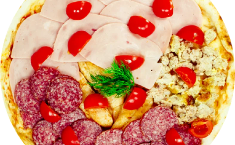 Пицца «Мясное ассорти»