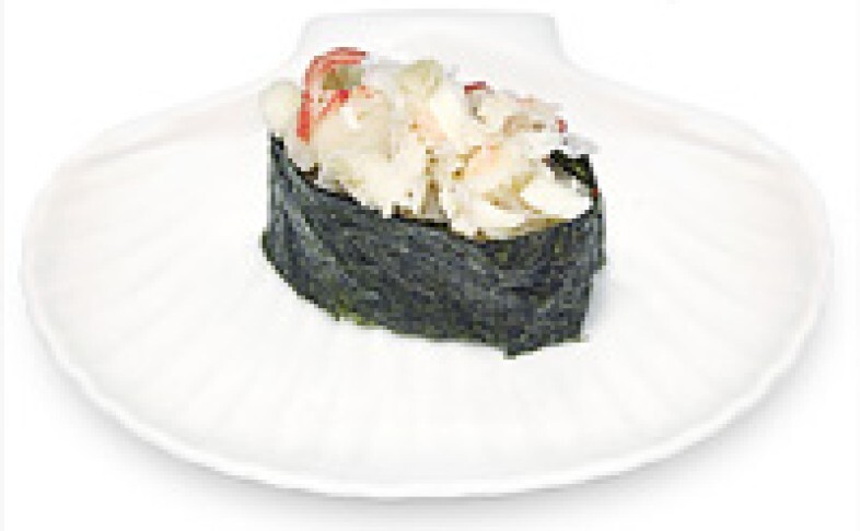 Суши «Тарабагани»