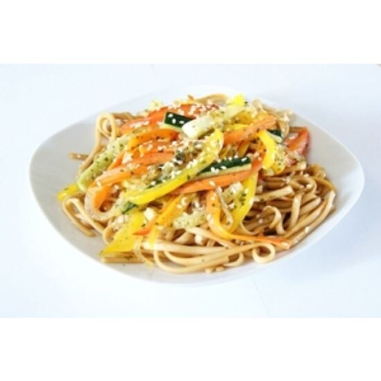 Лапша с овощами
