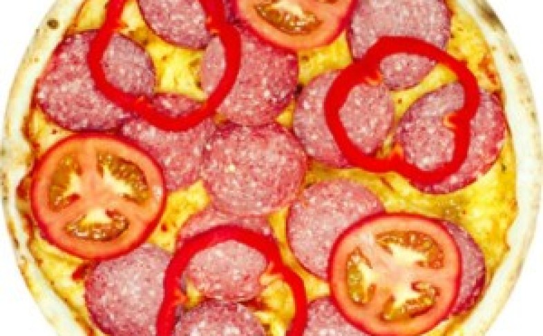 Пицца «Салями» (острая)