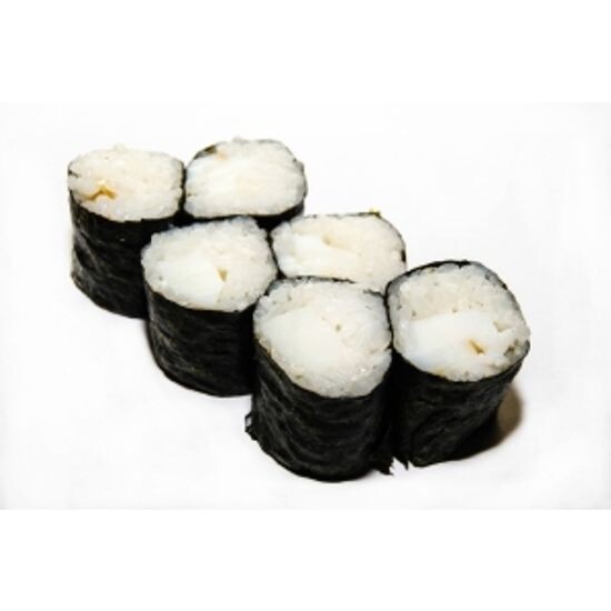 «Кунцей ика» маки (ролл с копченым кальмаром)