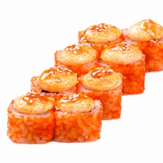 Запечённый ролл «Цыплёнок»