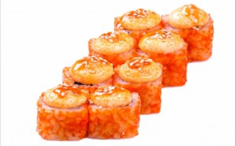 Запечённый ролл «Цыплёнок»