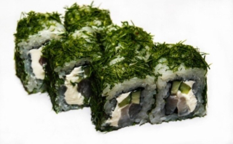 Ролл «Калифорния green»