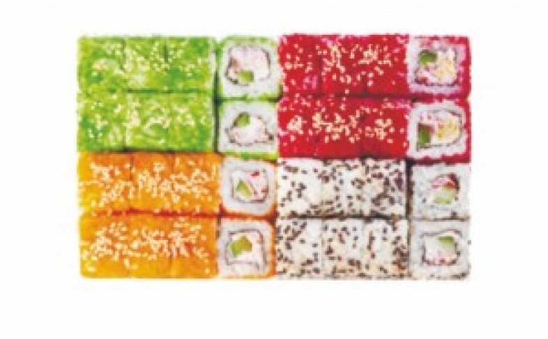 Сет «Калифорния микс»