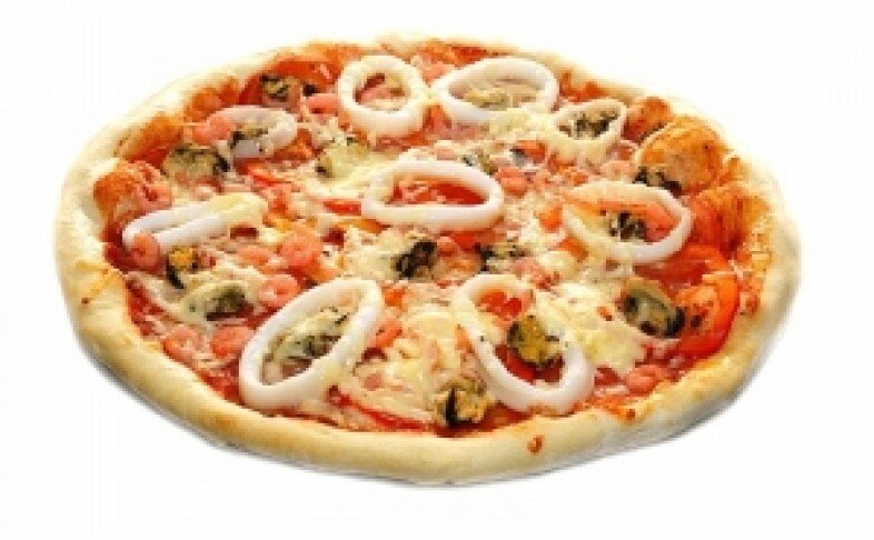 Пицца «Ассорти морское»