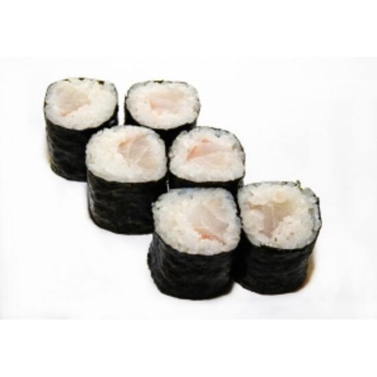 «Изюмидай» маки (ролл с морским окунем)