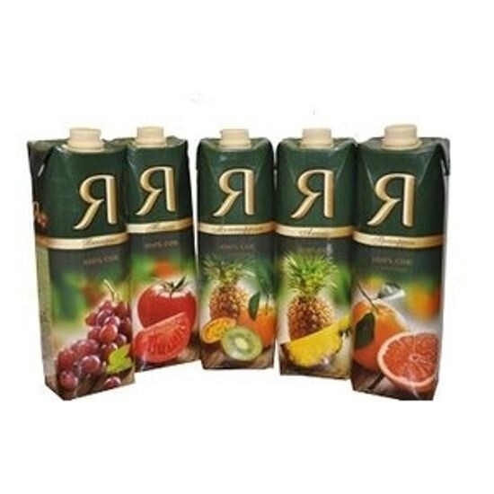 Сок в ассортименте