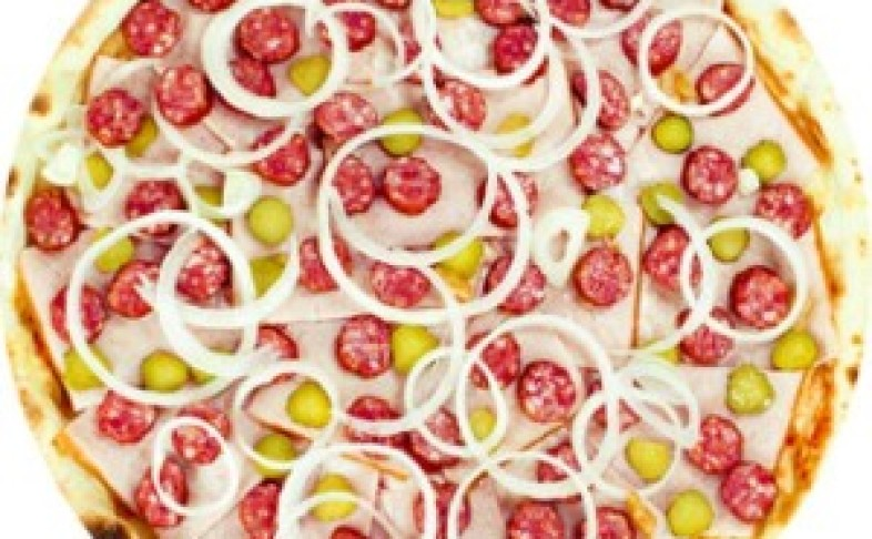 Пицца «Аляска»