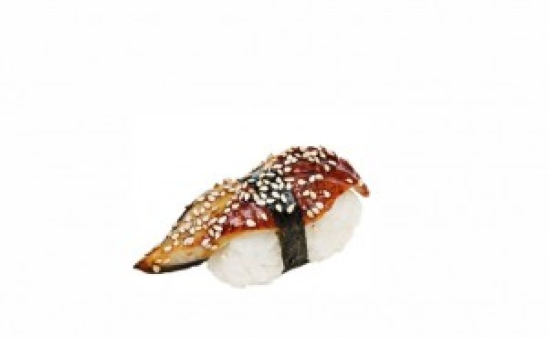 Суши с угрём