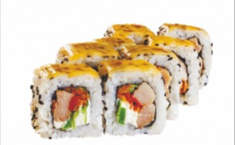 Ролл «Чикен чиз»