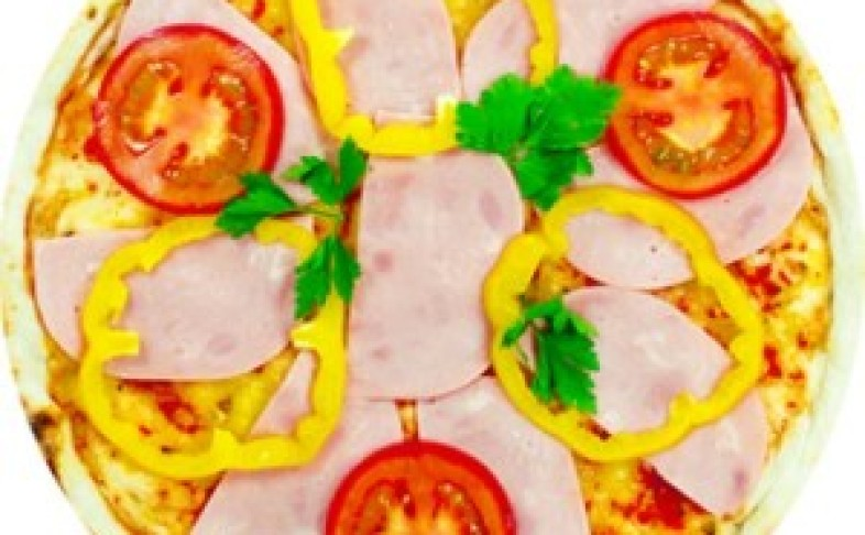 Пицца «С ветчиной»