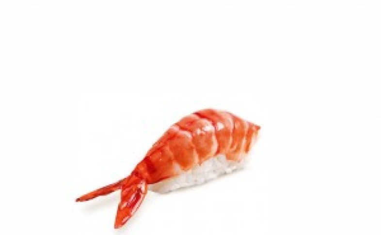 Суши с креветкой