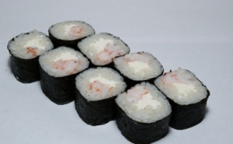 Футо ролл с креветкой