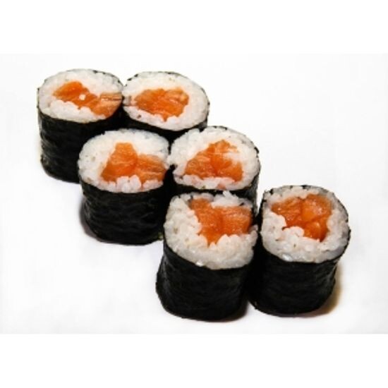 «Сяке» маки (ролл с лососем)
