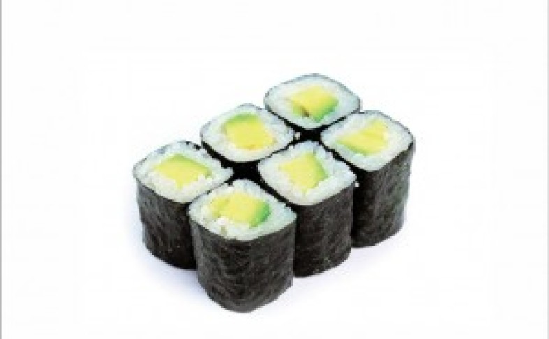 Мак с авокадо