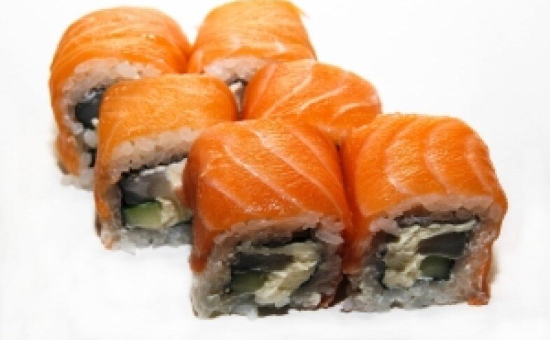 Ролл «Сяке de lux»