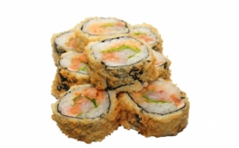 Ролл «Спайси сяке хотто»