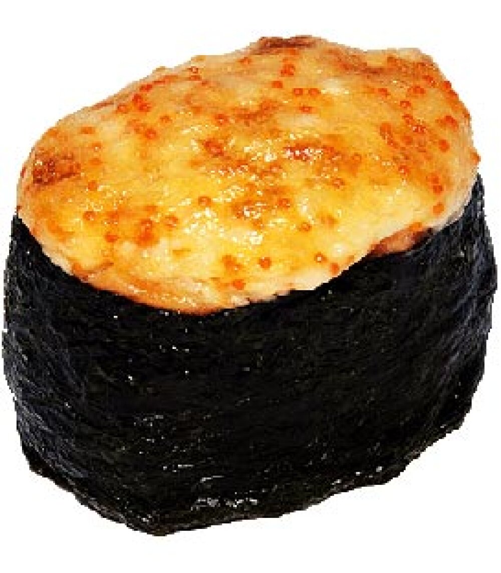Гункан запеченные суши рецепт фото 104