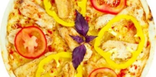 Пицца «С курицей»