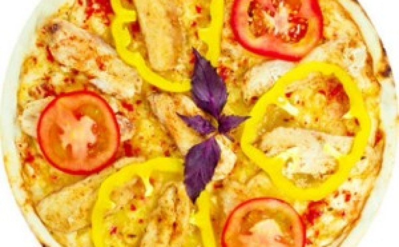 Пицца «С курицей»