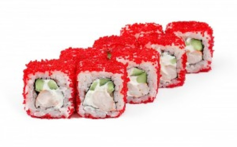 Ролл «Калифорния с креветкой»