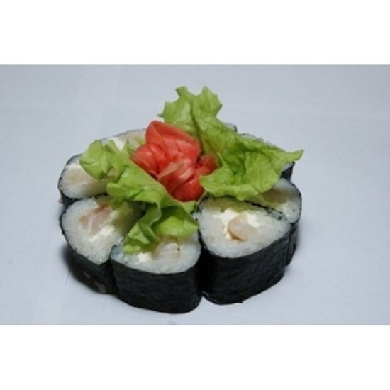 Футо ролл с морским окунем