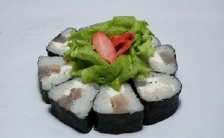 Футо ролл с копченым марлином